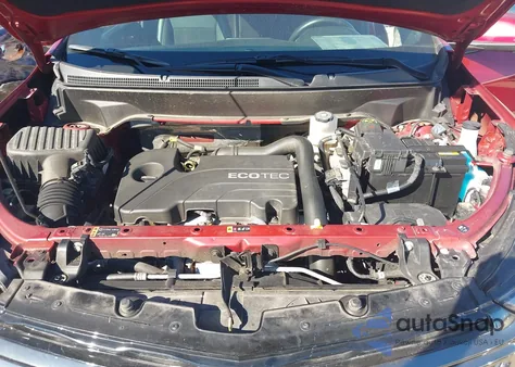 2022 Chevrolet Equinox Awd Rs из США, поврежденный, VIN 3GNAXWEV6NS164190